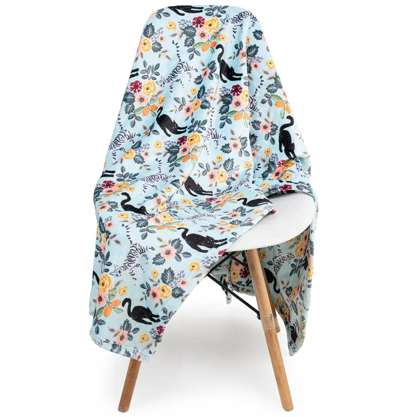 KITTY & ME Fleece Blanket and Cat Mat Set
